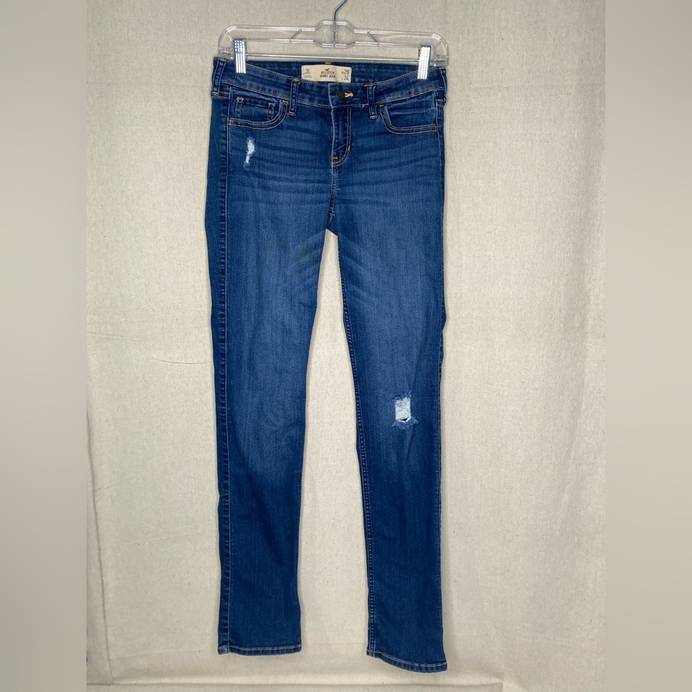Hollister Skinny Jeans Size 3 Long